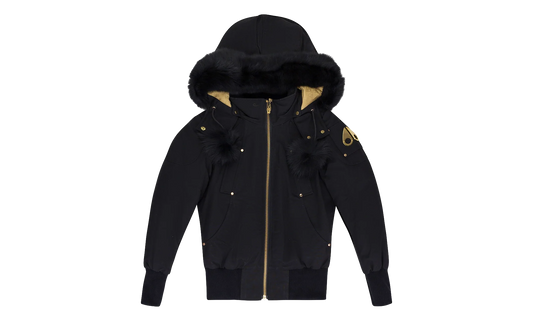 Stag Lake Parka "Black / Black" MSK-MOTW-0030