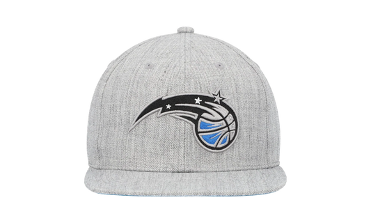 NBA Team Heather 2.0 Snapback Cap "Orlando Magic - Grey Heather" HHSS3272 OMAYYPPPGYHT