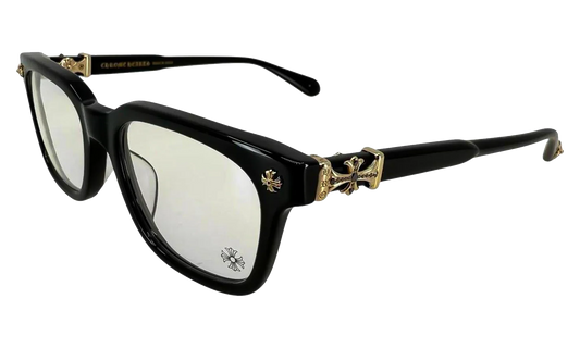 Cox Ucker Sunglasses "Diamond Black - 18k Gold Plated Glasses" CHRM0982