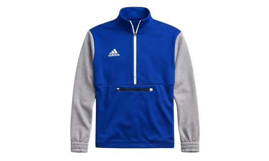 Team Issue 1/4 Zip Pullover "Blue / Grey" HI0696