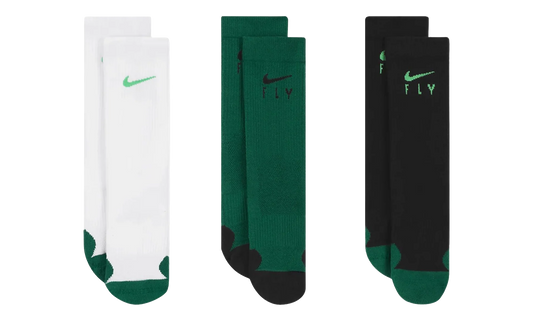 Elite Crew Socks (3 Pairs) GS "Multicolor" DN6949 905