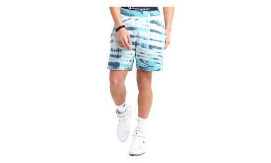 Lightweight Fleece Shorts "Wave Dye Trekking Grey" 83140 586529AJIJ