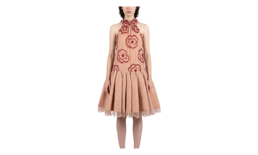 Floral DRESS "Beige" RW DR9013 5534 H22 032