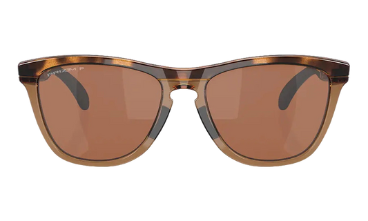 Frogskins™ Range XL "Brown Tortoise / Brown Smoke - Prizm Tungsten" OO9503 0258