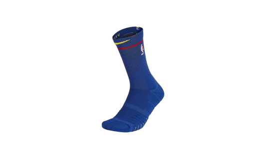 NBA Elite Quick Crew Socks "Blue" SX6306 495