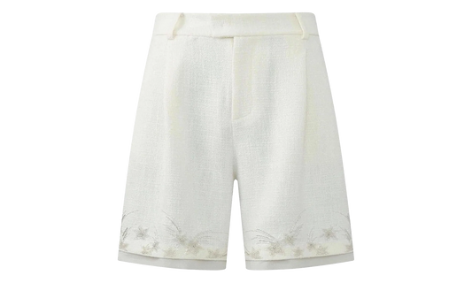 Layered Hexa Shorts "White" BC25AWSP03