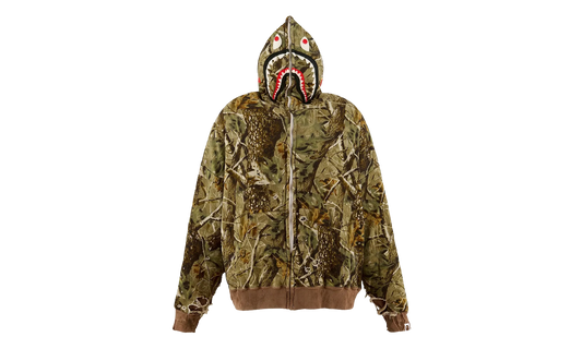 Zip Up Hoodie "Bape Shark Camo" SM HR1 0000 C38