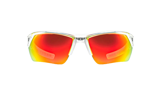 Igniter 2.0 Sunglasses "Shin Crystal Clear / Orange Multi" 8600051 141441