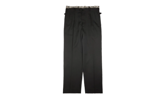 Layered Pleated Trouser "Black" S50KA0705M35693900