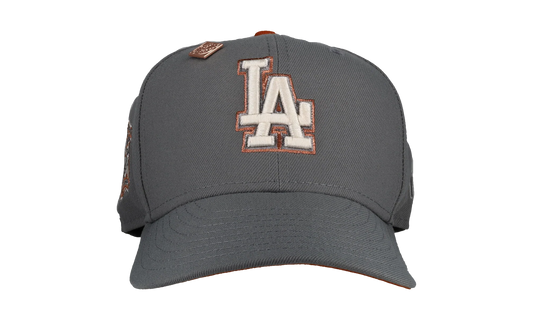 59FIFTY Los Angeles Dodgers 40th Anniversary Fitted Hat "Storm Grey" NE159