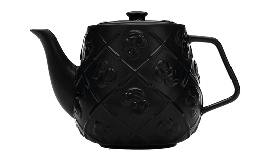 Ceramic Teapot "Black" KAWS202465