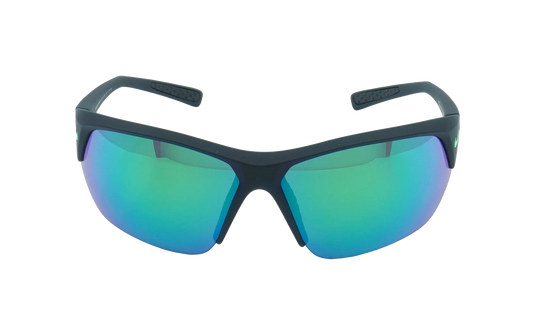 Skylon Ace Sunglasses "Matte Black / Grey / Green Mirror" EV1125 003