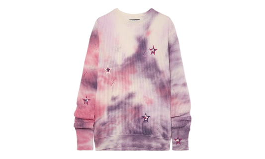 Tie Dye Stars Sweater "Multicolor" Y0W05278CC MUL