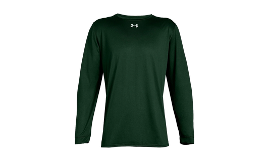 Locker Tee 2.0 Long Sleeve Shirt "Forest Green / Metallic Silver" 1305776 301
