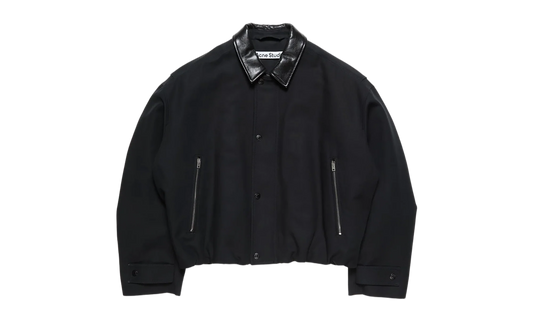 Twill Bomber Jacket "Black" B90857 900