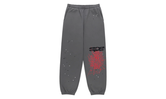 Splat Punk Sweatpants "Slate Grey" SP5der396