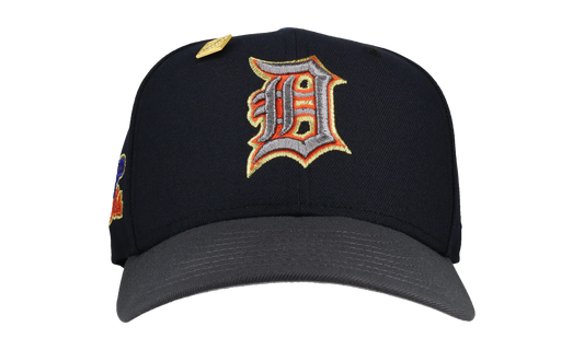 59FIFTY Detroit Tigers 1984 World Series Fitted Hat "Navy / Graphite" NE107