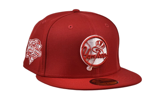 59FIFTY New York Yankees World Series 2000 Fitted Hat "Red" 60398923
