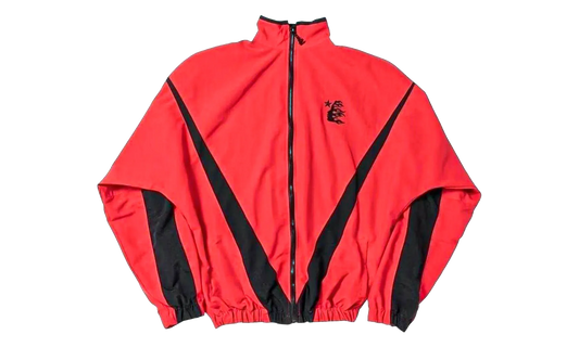 Thriller Red Track Jacket "Red / Black" HSR231
