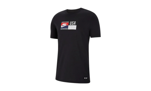 U.S. Soccer T‑Shirt Mens "Black White" CD1262 010