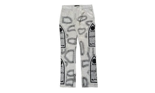 Chrome Fusion Jeans "Silver" WDWBMBCFJS