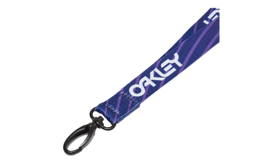 Wanderlust Lanyard "Purple Tempestas Pattern" FOS901051 9V9