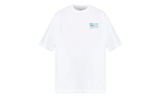 Sticker T-Shirt "White" ME76TR227W WHIT