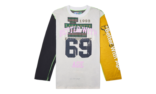 Nothing Reversible Long-Sleeve Tee "Lafayette" BWA43