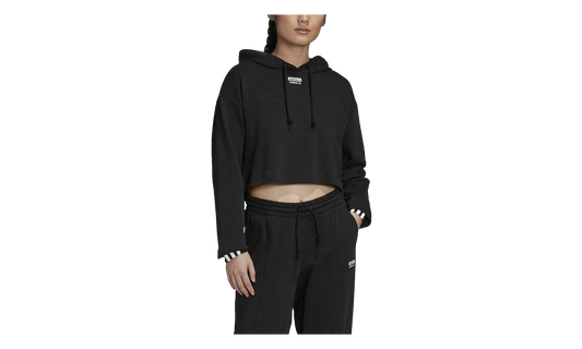 Originals Cropped Hoodie WMNS "Black" GD3090