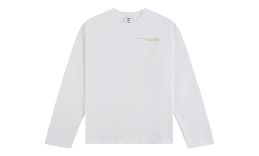 Glitch Orchid Long Sleeve T‑Shirt "White" M P26 JTS 062 02