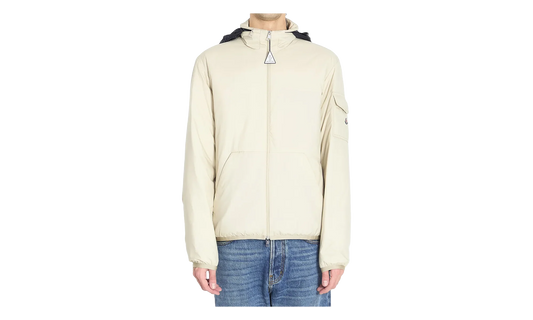 Breezes Zipper Jacket "Oyster Gray" MON63