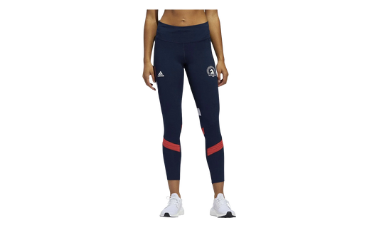 Boston Marathon How We Do 7/8 Tights WMNS "Collegiate Navy" FQ7757