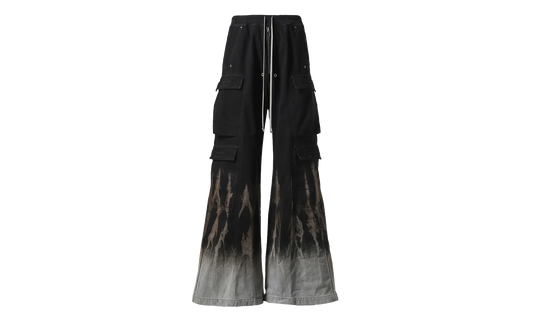 Denim Double Cargo Pants "Black / Terra" DU02D2398 BSUN 0983