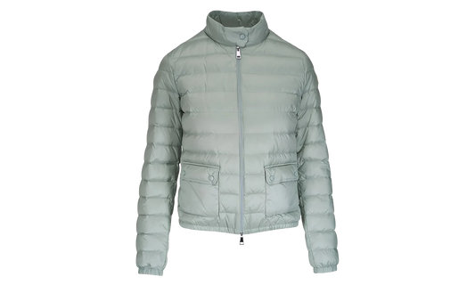 Lans Zipper Stand Collar Jacket WMNS "Gray" MON47