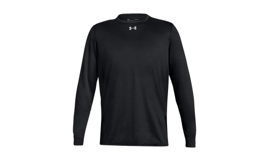 Locker Tee 2.0 Long Sleeve Shirt "Black / Metallic Silver" 1305776 001