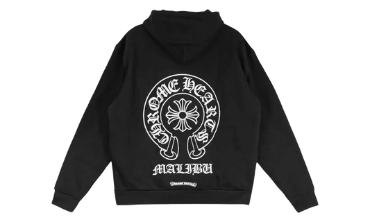 Malibu Exclusive Horseshoe Logo Hoodie "Black" CHRM1066