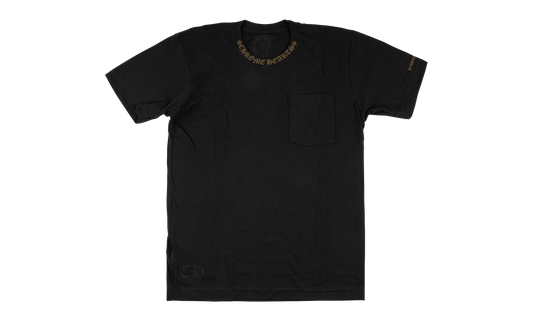 Neck Logo T Shirt "Black/Olive" CHRM0898