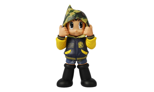 ToyQube x Billionaire Boys Club Vinyl Figure "Astro Boy Camo Hoodie" MEDI3062