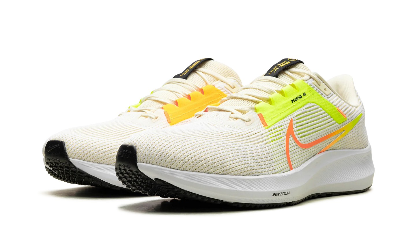 AIR ZOOM PEGASUS 40 WMNS "Coconut Milk Lime" DV3853 101