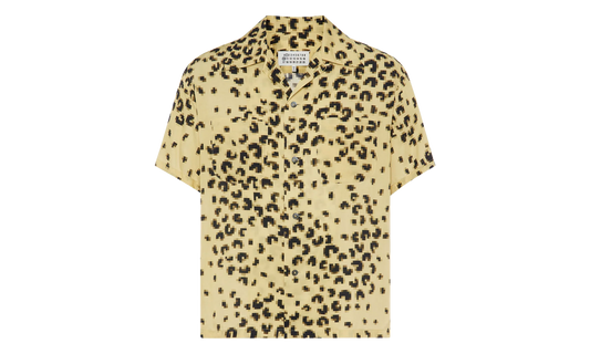 Pixel Short Sleeve Shirt "Leopard" S50DR0013M35766169S