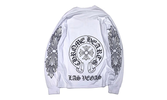 CH Las Vegas Exclusive Tshirt "White" CHRM0655