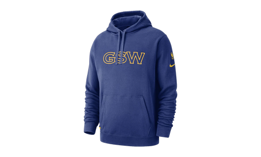 NBA Golden State Warriors Courtside Hoodie "Rush Blue" AJ2849 495