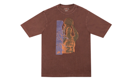 Air Jordan Flight Heritage 85 Graphics T-Shirt "Maroon" DA9891 231