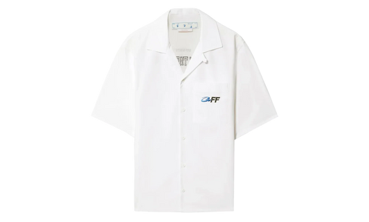 Exact Opp Holiday Shirt "White" OMGG004S23FAB0010110