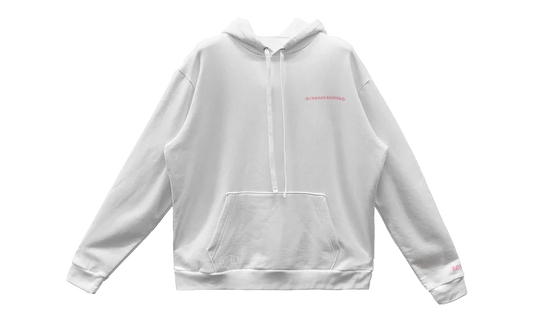 Laurie Lynn Stark "Love You" Portrait Letter Hoodie "Pink" CHRM1007