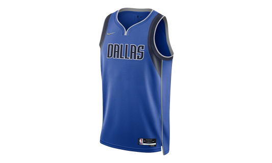 Mavericks 21/22 Diamond Icon Edition NBA Swingman Jersey "Blue" DN2611 480