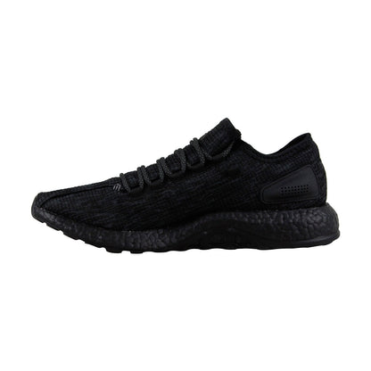 Pureboost BB6288 Mens Black Canvas Lace Up Lifestyle Sneakers Shoes