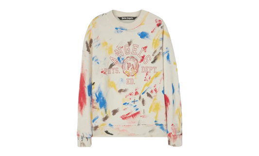 Painted College Crew Off "Off White/Red" PMBA065S22FLE0020325