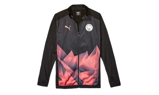 Stadium International Jacket "Manchester City FC - Black" 756250 30