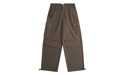 Seersucker Parachute Pants "Olive" RHPS24PA12320372 OLV